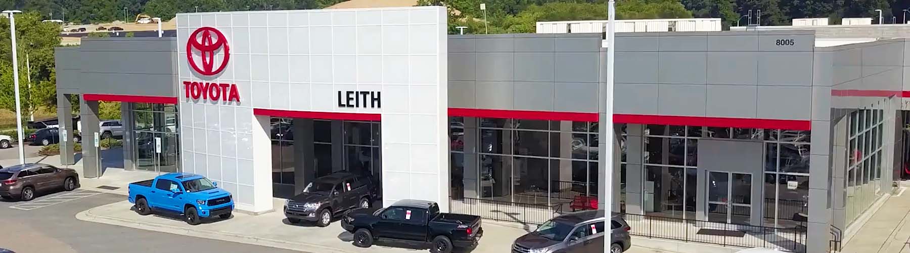 Leith Toyota, Raleigh, NC