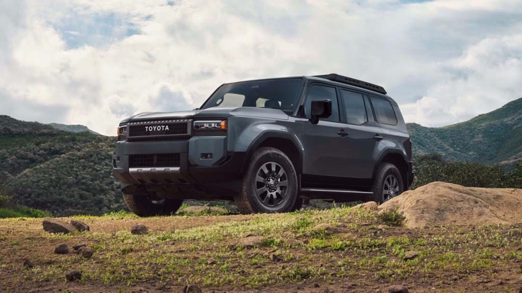 2025 Toyota Land Cruiser