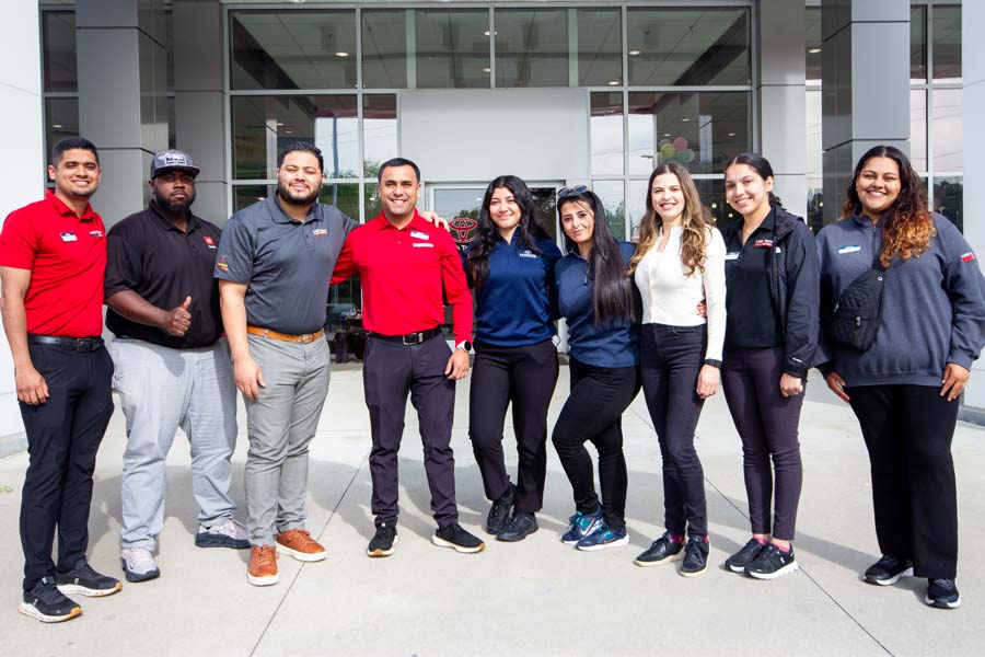 Leith Toyota Spanish Speaking Employees, Raleigh, NC