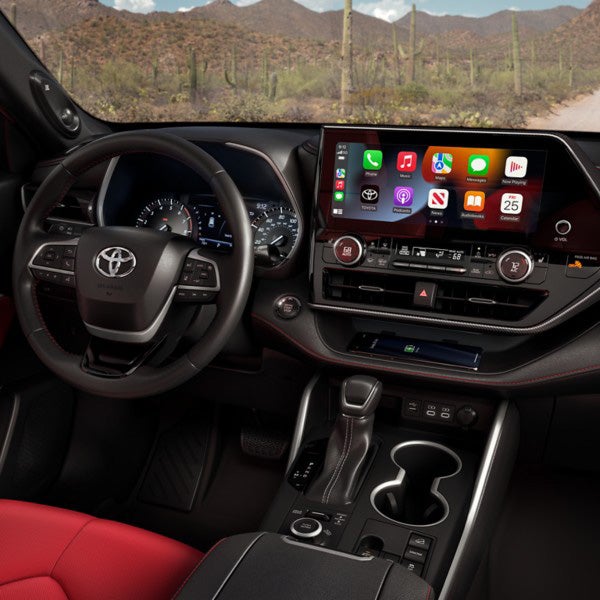 2024 Toyota Highlader Interior
