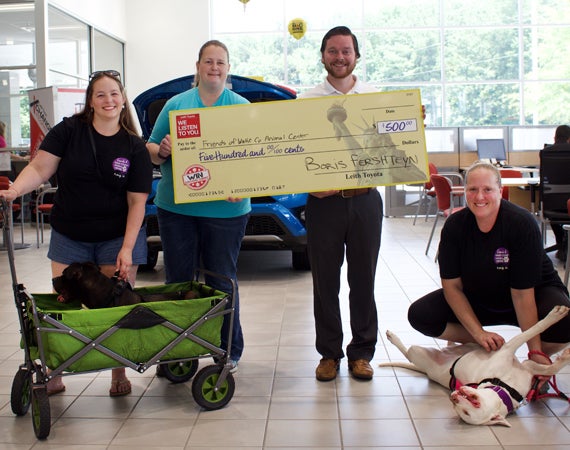 Friends of Wake County Animal Center