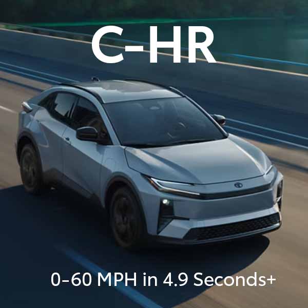 2026 Toyota C-HR