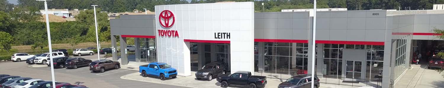 Leith Toyota, Raleigh NC