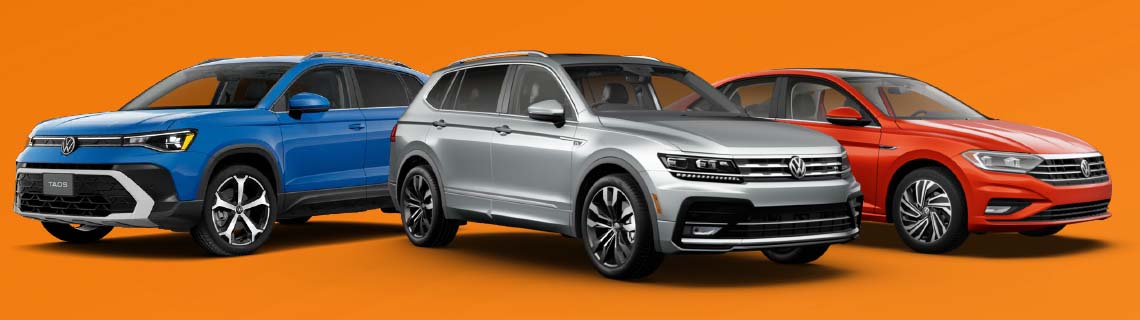 Volkswagen Jetta, Taos and Tiguan Certified Pre-Owned Models