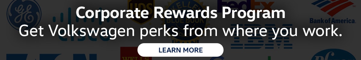 Volkwagen Corporate Rewards Program