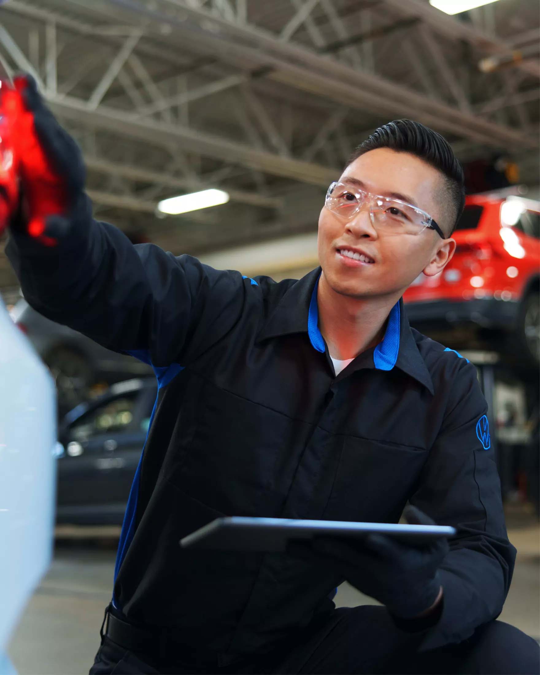 Volkswagen Service Technician, Raleigh NC