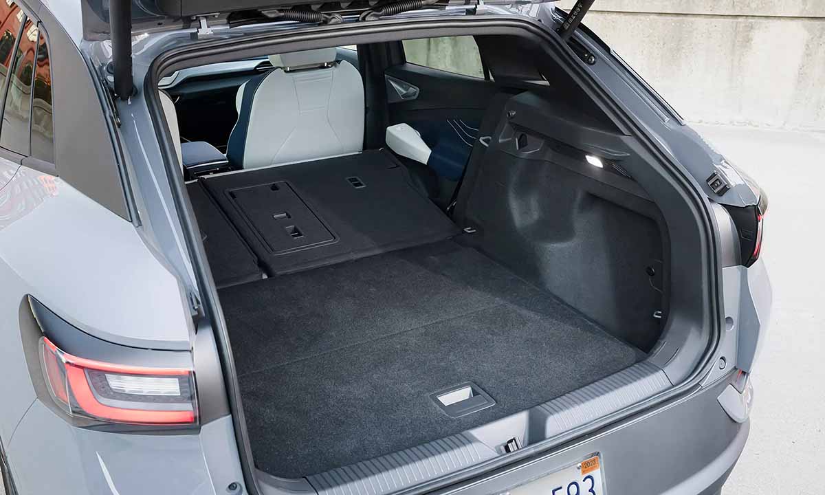 Volkswagen ID.4 Cargo Area, Raleigh NC