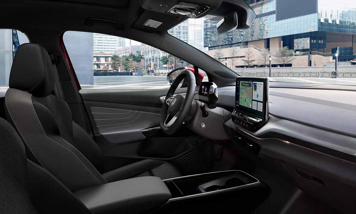 Volkswagen ID.4 Interior, Raleigh NC