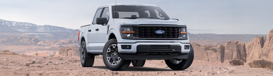 New 2025 Ford F-150