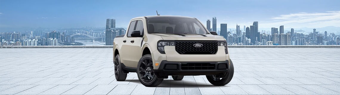 New 2025 Ford Maverick