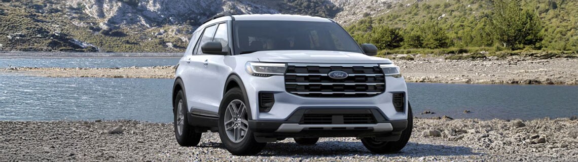 New 2025 Ford Explorer Active