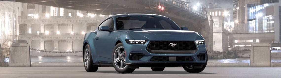 New 2025 Ford Mustang Ecoboost