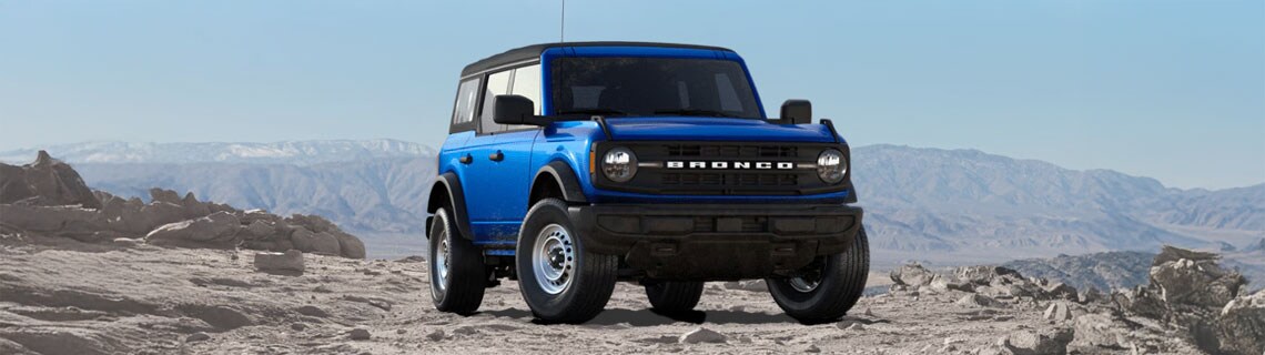 New 2024 Ford Bronco® Base