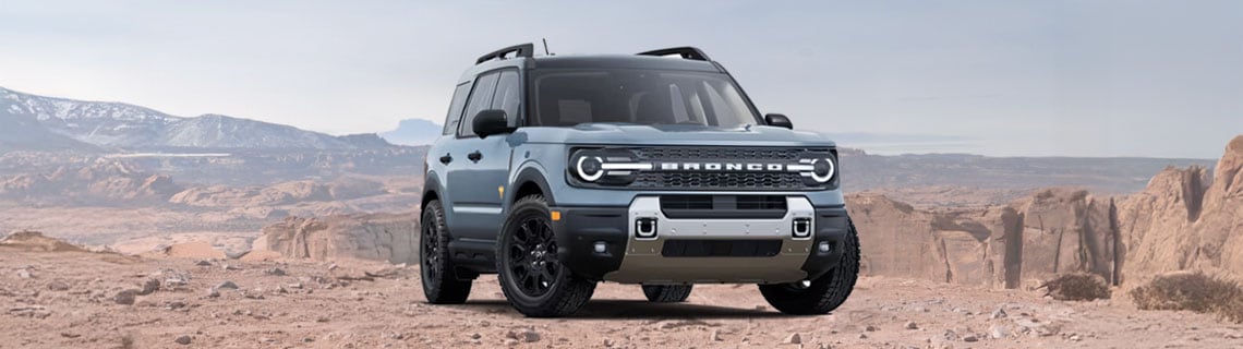 New 2025 Ford Bronco Sport