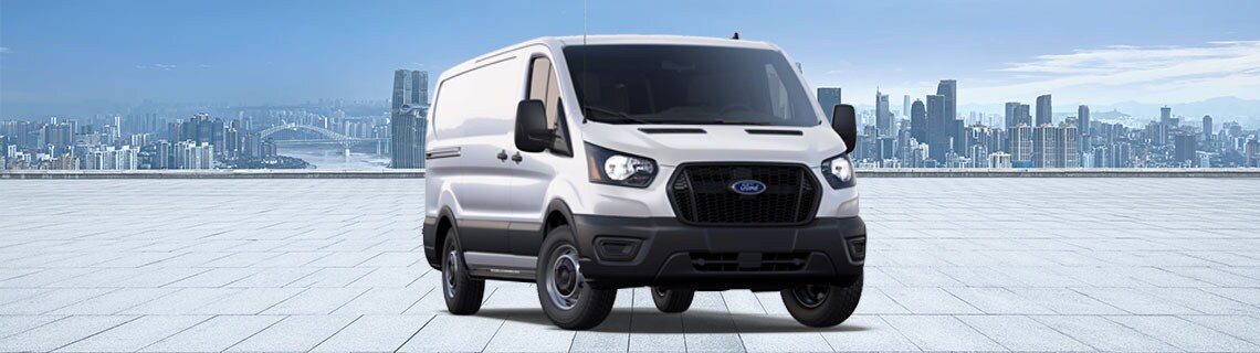New 2025 Ford Transit Cargo Low Roof