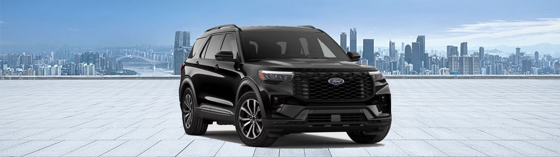 New 2025 Ford Explorer