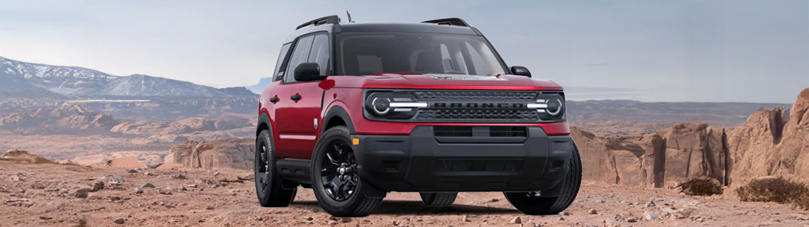 New 2025 Ford Bronco Sport BigBend