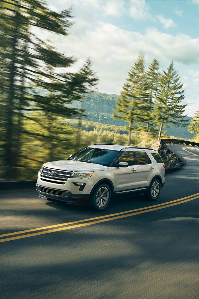 2020 ford explorer features in Owings Mills at Len Stoler Ford