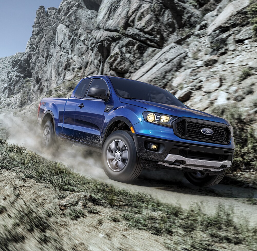 Model Features of the 2019 Ford Ranger at Len Stoler Ford in Owings Mills