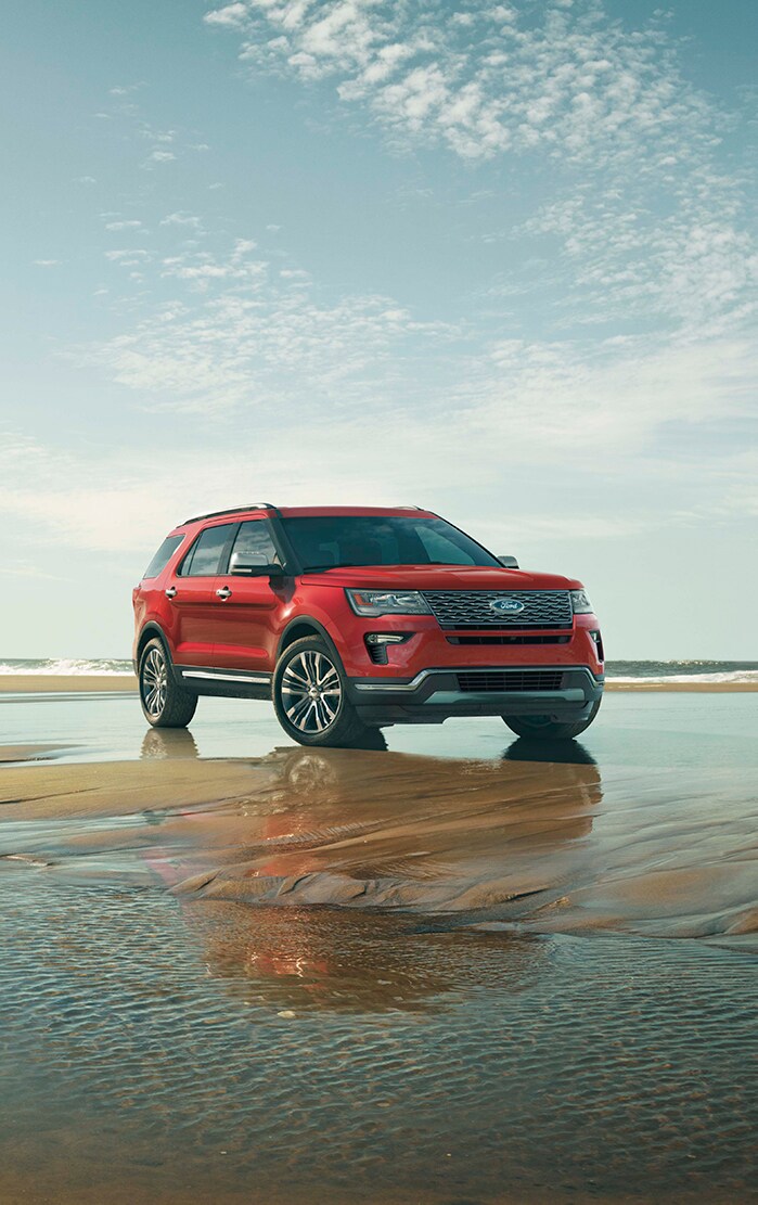 2020 ford explorer features in Owings Mills at Len Stoler Ford