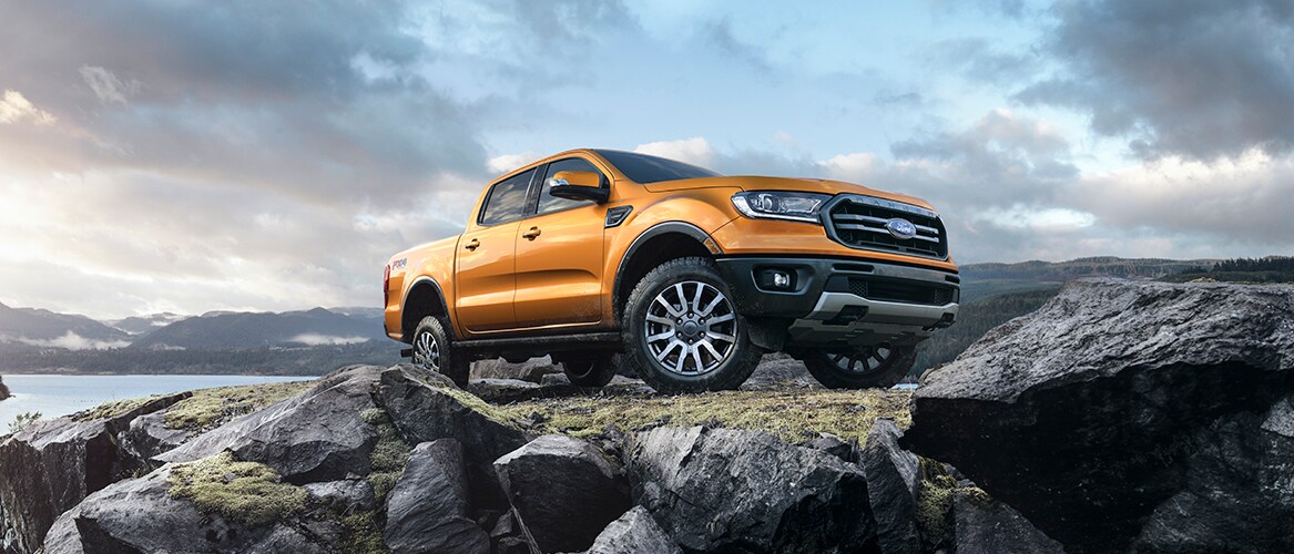 Model Features of the 2019 Ford Ranger at Len Stoler Ford in Owings Mills