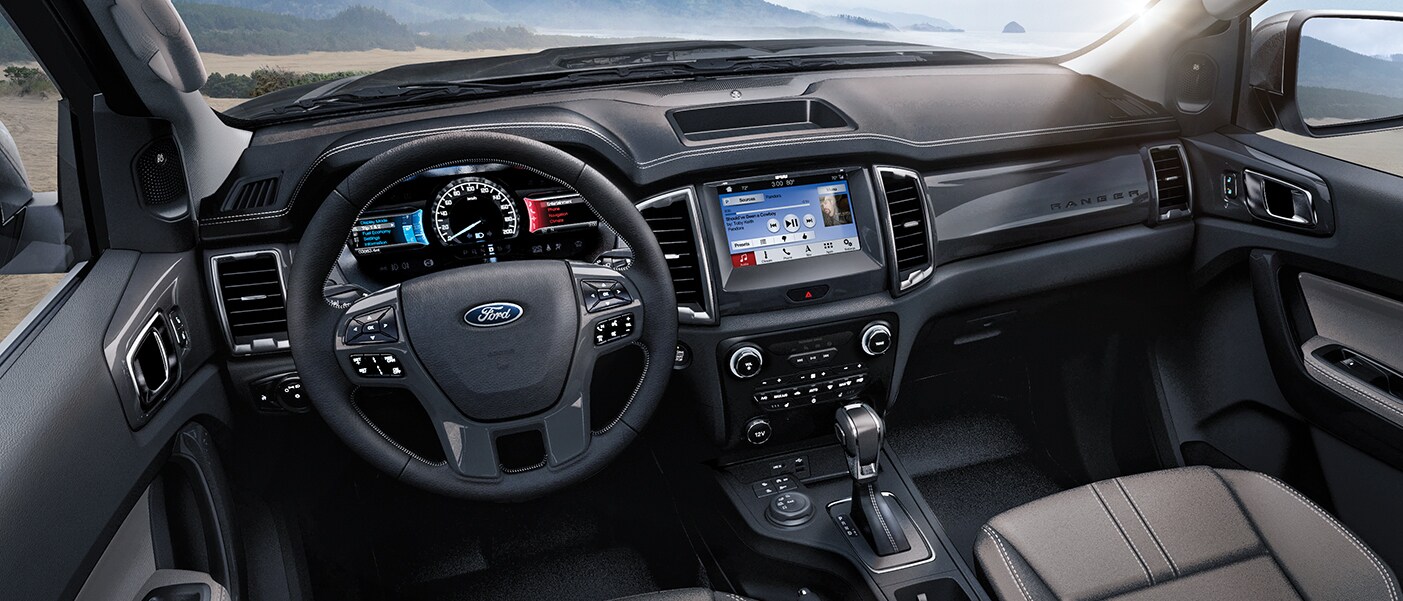 Model Features of the 2019 Ford Ranger at Len Stoler Ford in Owings Mills