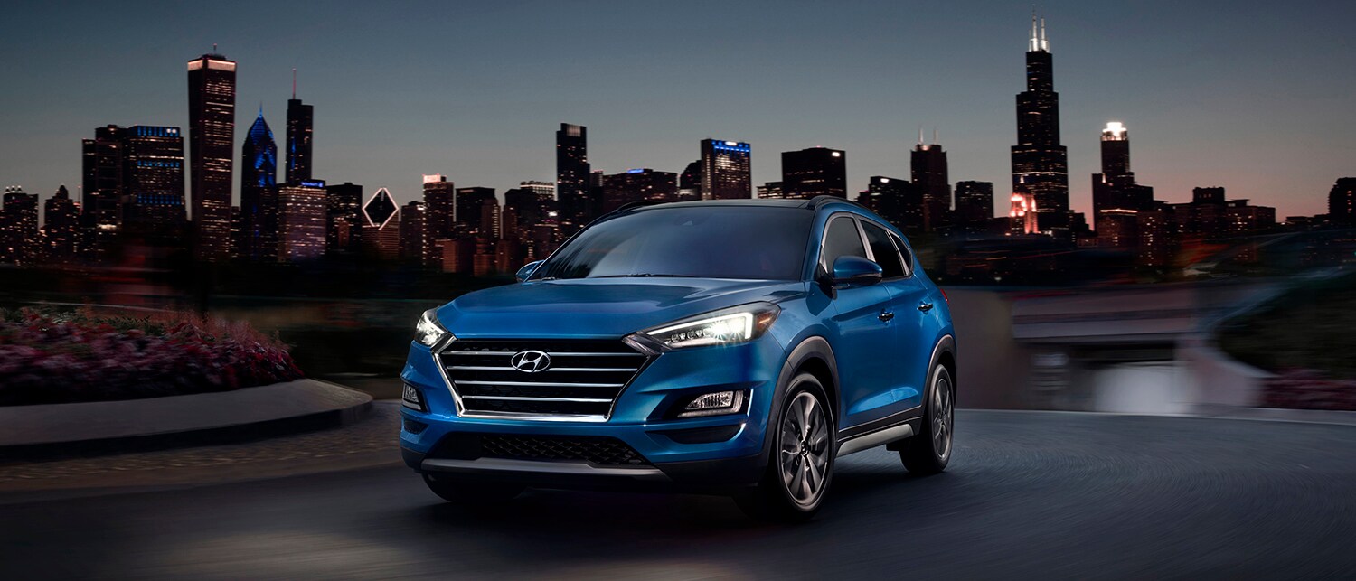Performance features of the 2019 Tucson at Len Stoler Hyundai of Owings Mills