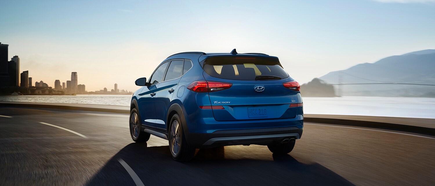 Performance features of the 2019 Tucson at Len Stoler Hyundai of Owings Mills