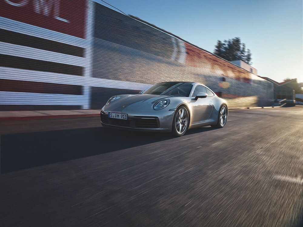 Model features of the 2020 Porsche 911 Carrera Models at Len Stoler Porsche of Owings Mills | 2020 911 Carrera running on road Model features of the 2020 Porsche 911 Carrera Models at Len Stoler Porsche of Owings Mills | 2020 911 Carrera running on road