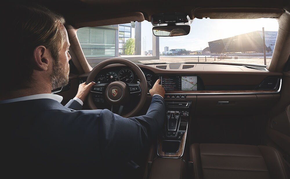 Model features of the 2020 Porsche 911 Carrera Models at Len Stoler Porsche of Owings Mills | The interior of the 2020 911 Carrera Model features of the 2020 Porsche 911 Carrera Models at Len Stoler Porsche of Owings Mills | The interior of the 2020 911 Carrera