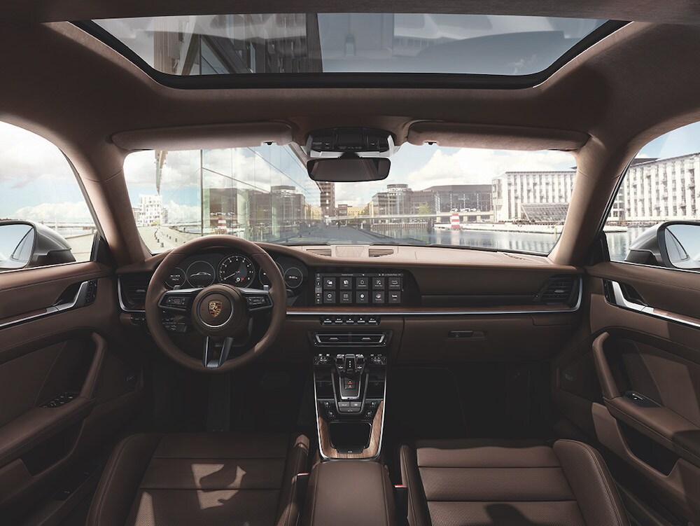 Model features of the 2020 Porsche 911 Carrera Models at Len Stoler Porsche of Owings Mills | The interior of the 2020 911 Carrera Model features of the 2020 Porsche 911 Carrera Models at Len Stoler Porsche of Owings Mills | The interior of the 2020 911 Carrera