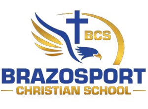 Brazosport Christian School logo