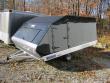 Mission Trailers Remorque Plate-Forme 8.5 x 11 pour motoneiges