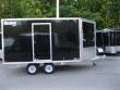 Mission Trailers Remorque ferm�e 8.5 x 12 pour motoneiges