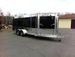 Mission Trailers Remorque ferm�e 7 x 18 100% aluminium