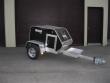 Mission Trailers remorque ferm�e 3'x4' pour moto