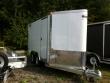 Mission Trailers Remorque ferm�e 6 x 12 100% aluminium