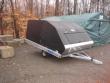 Mission Trailers Remorque ferm�e double  motoneiges
