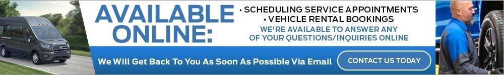 Rental & Service Available Online