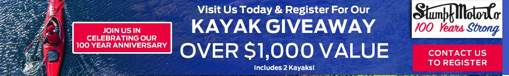 Kayak Giveaway