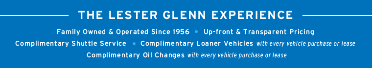 The Lester Glenn Experience