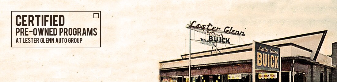 Lester Glenn Certified Pre-owned Programs