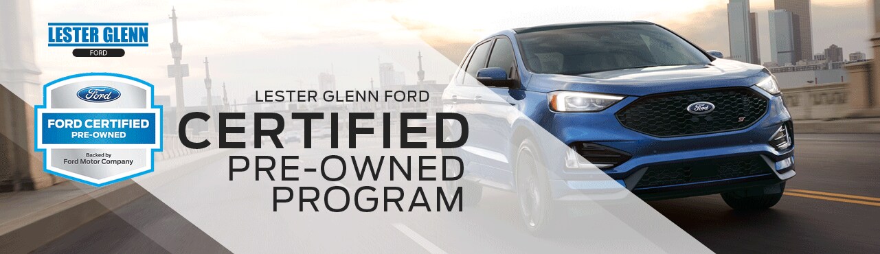 Lester Glenn Ford Certified Pre-Owned Program
