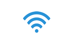 Complimentary Wi-Fi in Showroom and Service Lounge