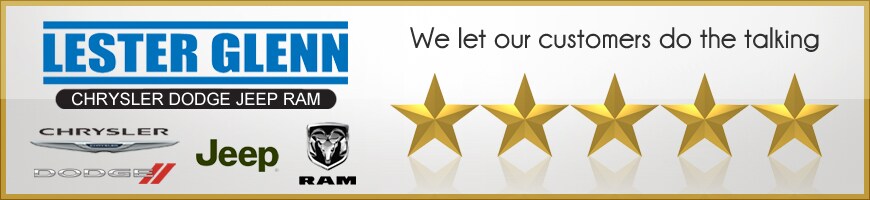 Lester Glenn CDJR Reviews
