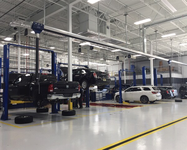 Lester Glenn Chrysler Dodge Jeep RAM FIAT Service Center