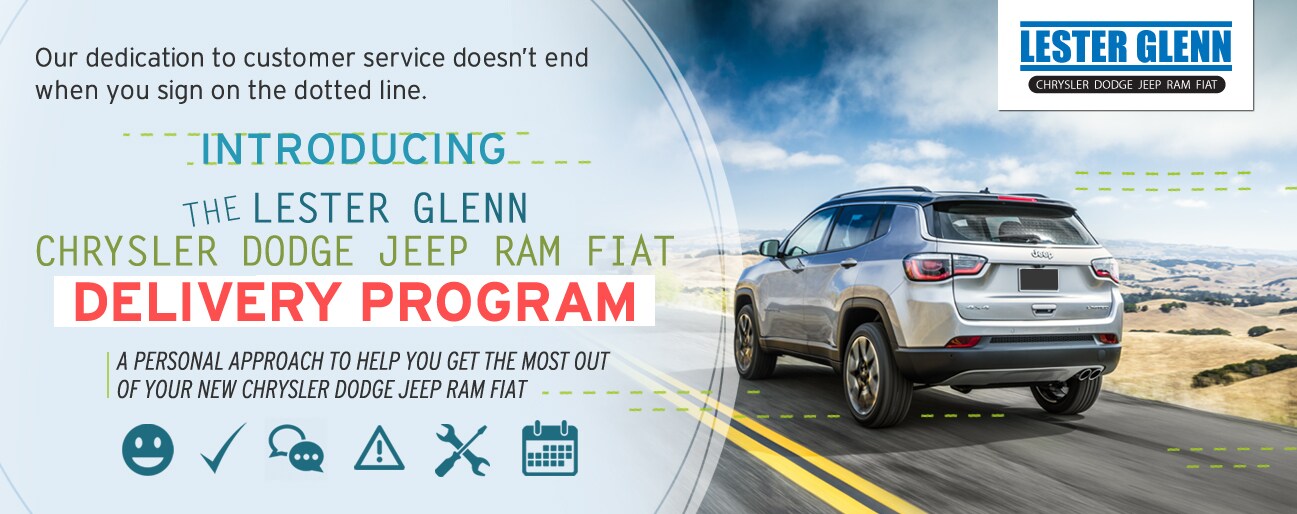New Amp Used Car Dealer Lester Glenn Chrysler Dodge Jeep