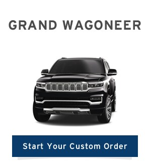 Customer Order a new Grand Wagoneer