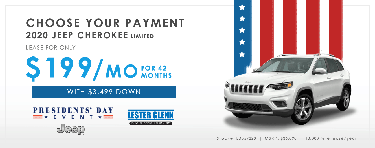 2020 Jeep Cherokee Limited Special