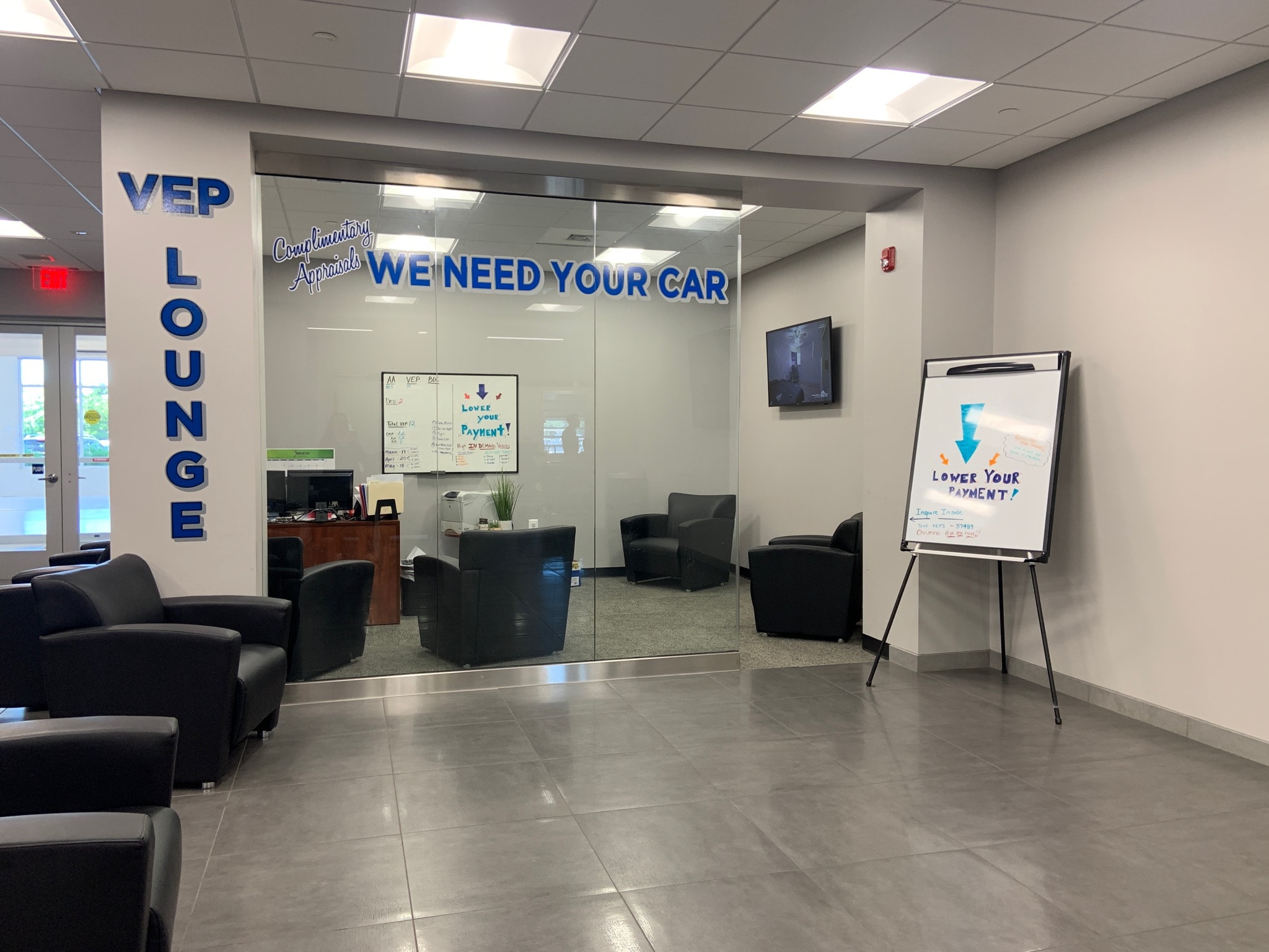 VEP Lounge